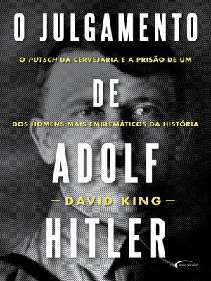 cover image of O julgamento de Adolf Hitler